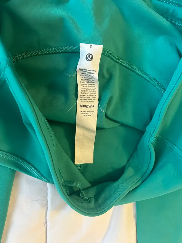 Lululemon Green Leggings - Image 3