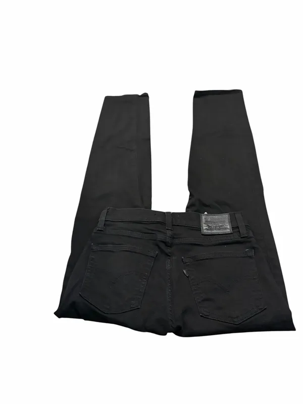 LEVI’S 724 High rise straight black jeans - Image 3