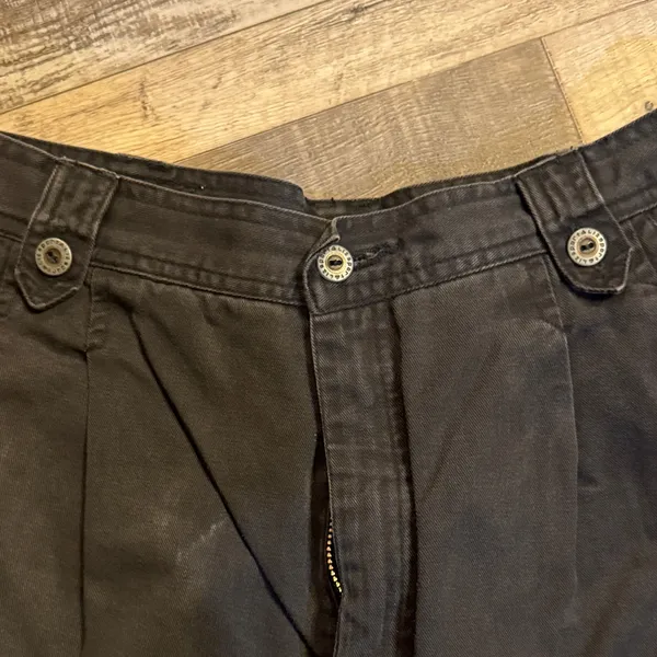 Liz Claiborne Women's Dark Gray Bermudas / DG92 - Image 3