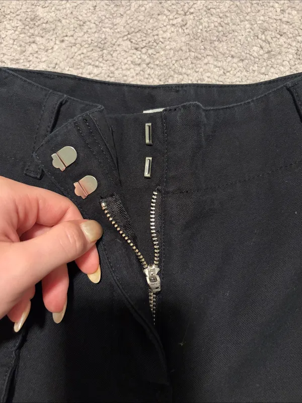 Aritzia Wilfed Free Black Cargo Pant - Image 2