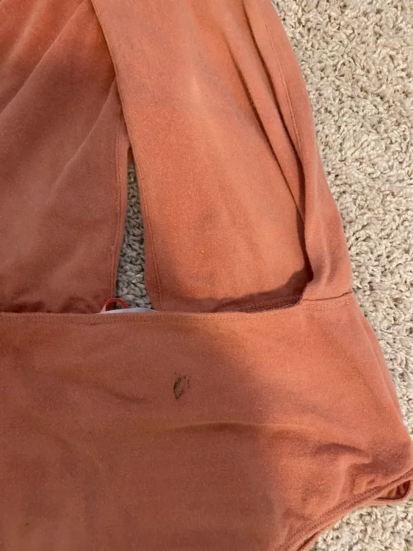 by the way Open Back Bodysuit - Image 2