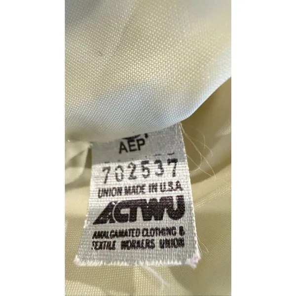 VTG LONDON FOG Trench Coat made in USA - Image 13