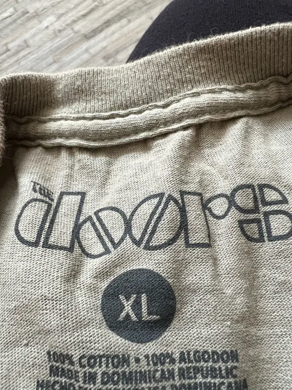 Graphic tshirt the doors Tan Size XL - Image 3