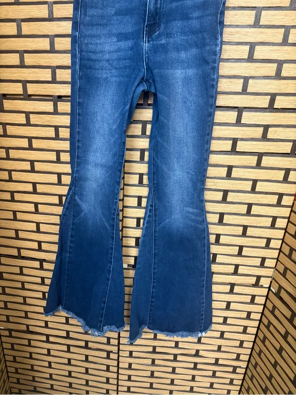 KanCan ultra high rise super flare jeans size 23 - Image 4