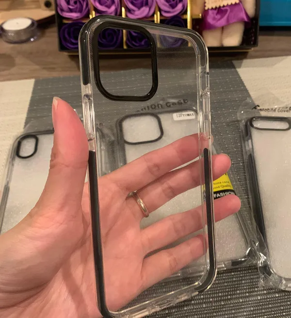 Apple Iphone 12/12 pro  Soft Clear Case - Image 2