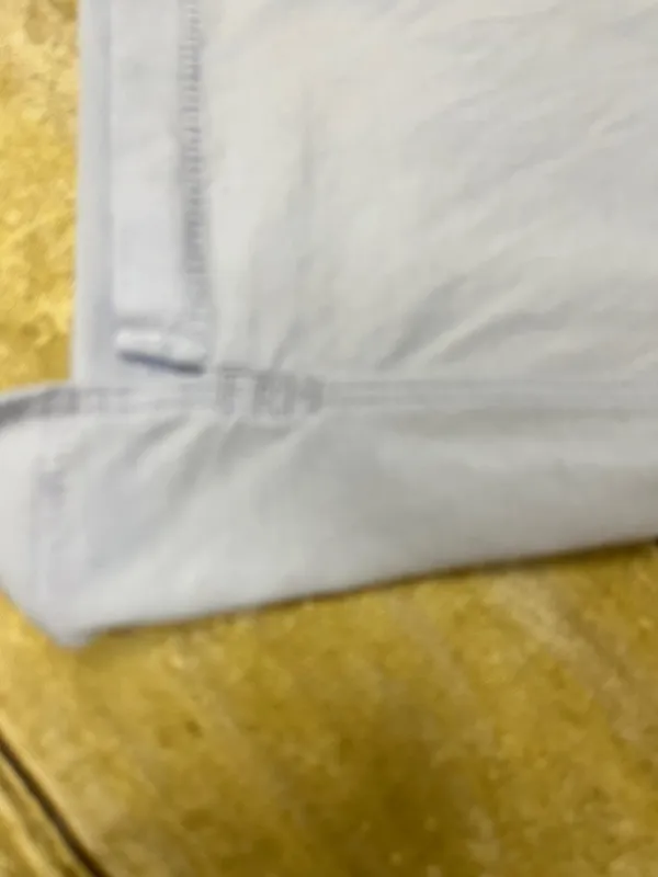 Frame Denim Light Blue boxy crop tee size XS - Image 4