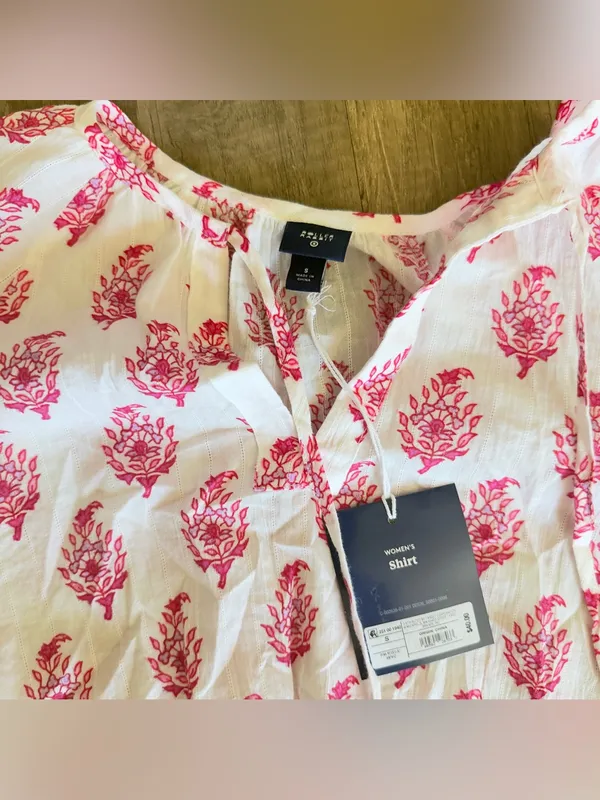 Roller Rabbit x Target Bouquet Side-Tie Beach set Pull-On Shorts & Top - Image 11