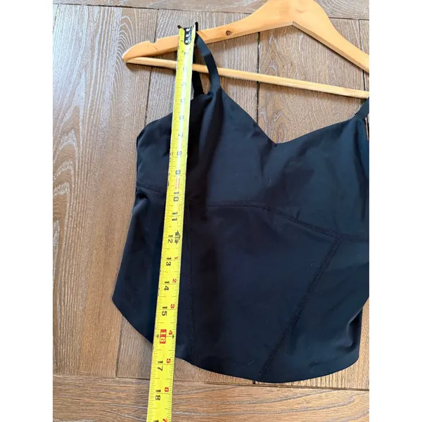 Terez Cami Tank Top‎ Women Black S - Image 5