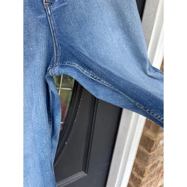 ASOS‎ Denim Womens High Rise Skinny Jeans Blue Medium Wash Size UK 18/32 - Image 6