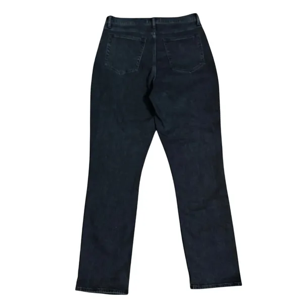 Abercrombie & Fitch Curve Love 32 14 L 90s Slim Straight Ultra High Rise Jeans - Image 2