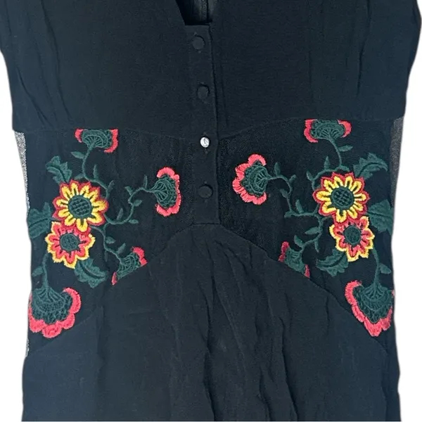 For Love & Lemons Eleanora Romper Size XS - Image 7