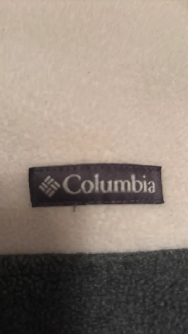 Two-Tone Columbia quarter snap Fleece - Image 2