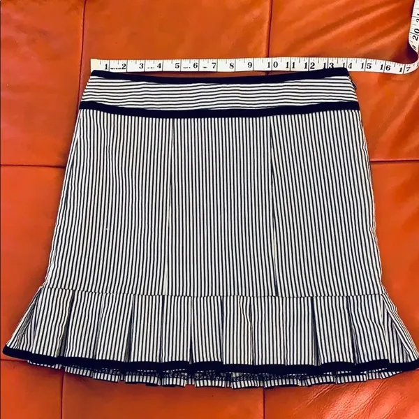 Nanette Lepore striped mini skirt. EUC. - Image 14