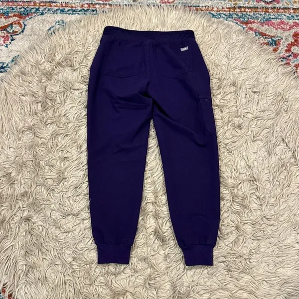 Figs scrub bottoms size XS P purple jam? - Image 4