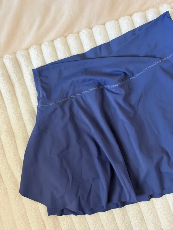 Amazon Women's Purple Athletic Skort - Image 2