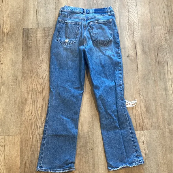Abercrombie & Fitch Ultra‎ High Rise Kick Flare Jeans Size 25/0R - Image 4
