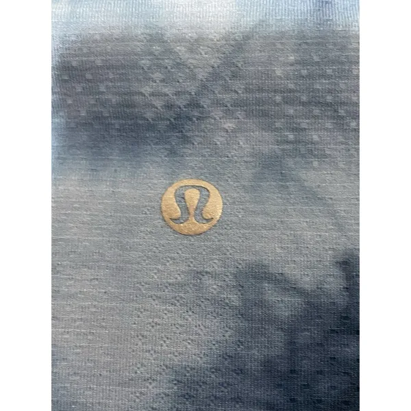 Lululemon Swiftly Tech Tee Blue Diamond Dye 6 - Image 3