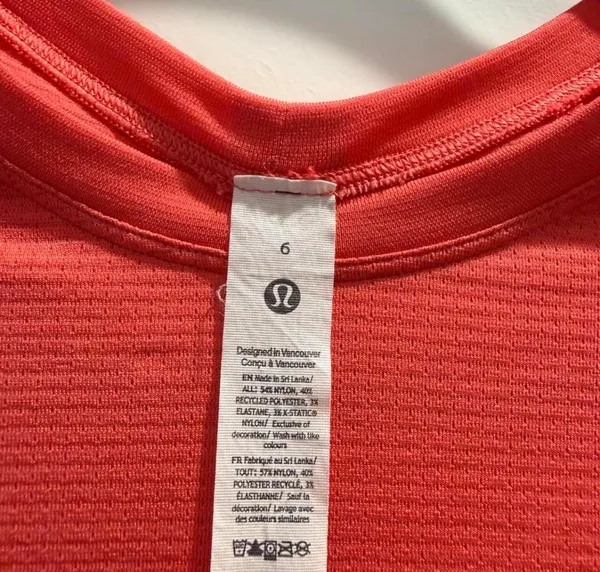 Lululemon Short Sleeve Swifty Tech - Image 2