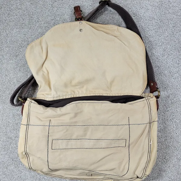 Lucky‎ Brand Messenger Bag 17" Southwestern Aztec Adjustable Strap Crossbody Bag - Image 4
