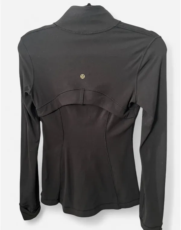 Lululemon Define Black Jacket - Image 2