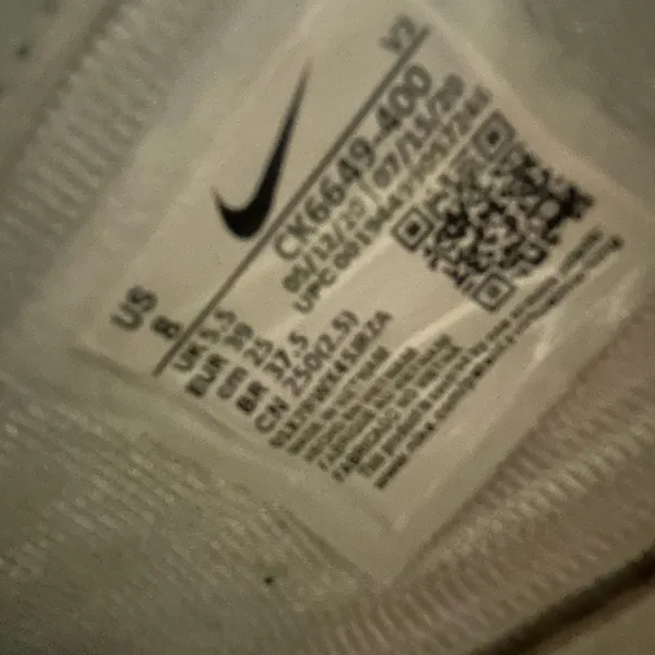 Blue nike Air Force pixel - Image 5