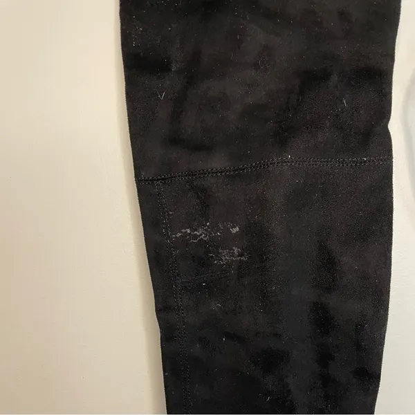 Steve Madden Norri Suede Over-the-Knee Boots, Black, Size 6, EUC - Image 12