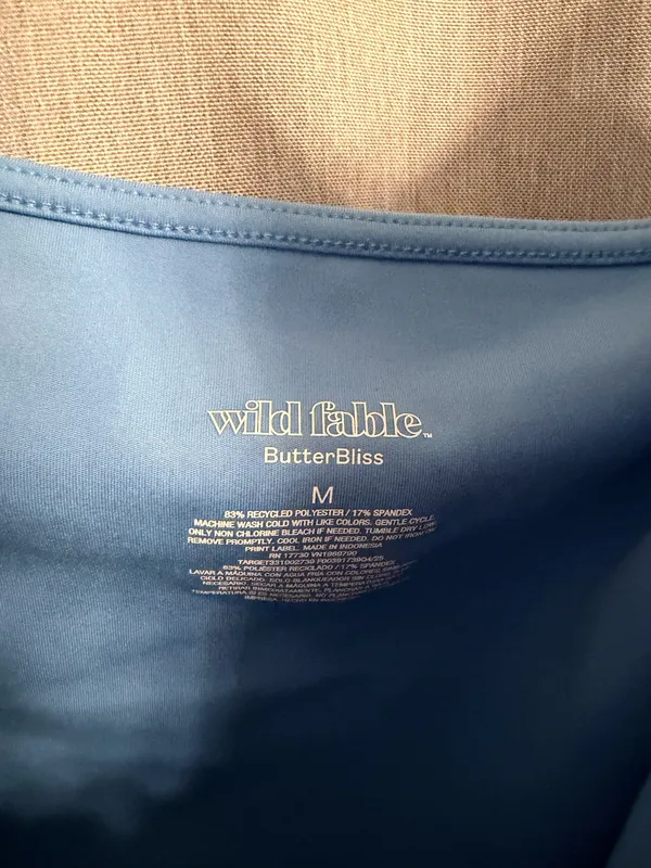 Wild Fable Top Athletic Halter Tank - Image 3
