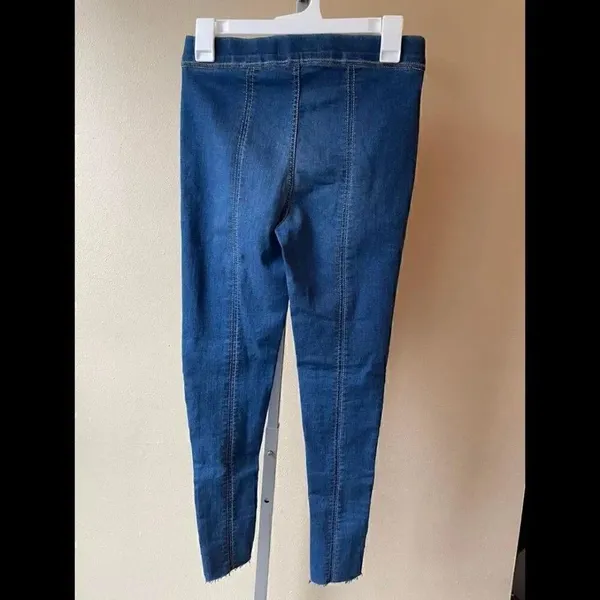 Free People Light Denim Jegging Size 26 NWT - Image 3