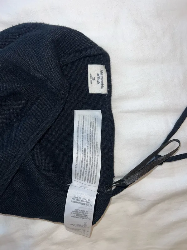 Abercrombie & Fitch Knit Halter Top - Image 3