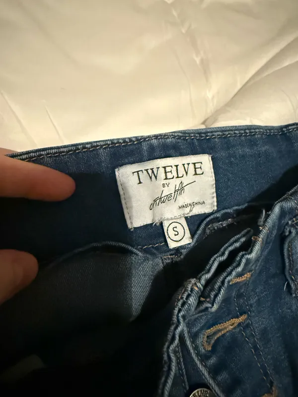 Twelve by Twelfth Jeans Wide-Leg High-Rise - Image 3