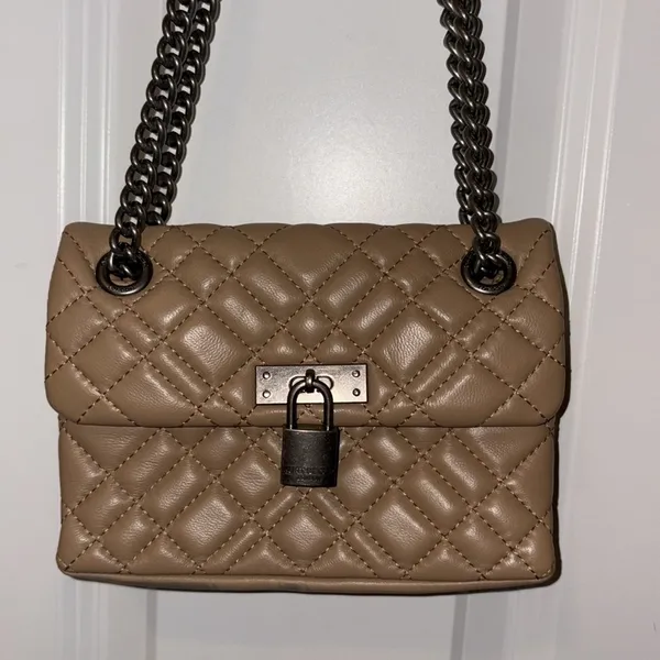 Kurt Geiger London Mini Brixton Lock Leather Bag - Image 6