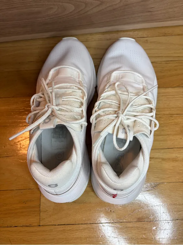 On Running Cloudnova 2 Women's Sneakers in White - Size 9 - Image 5