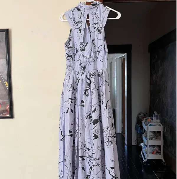 Anthropologie Maeve Cotton Dress - Image 4