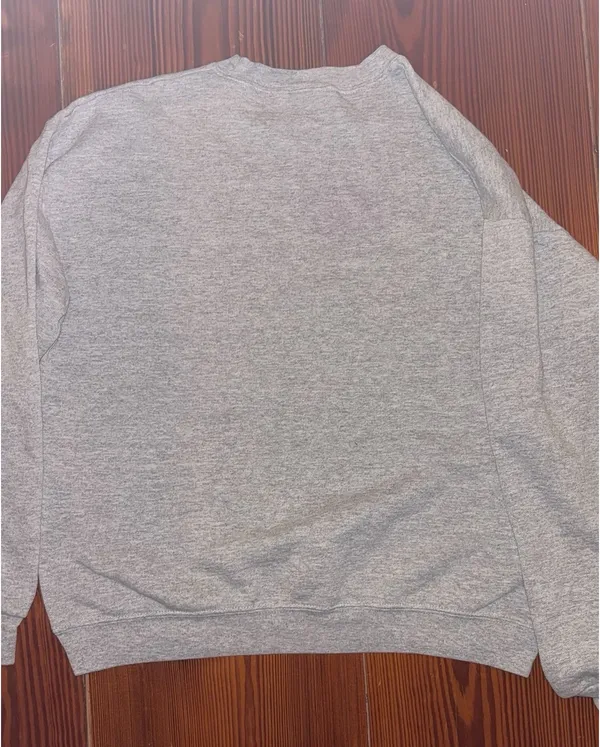 LSU Hoodie Gray - Image 2
