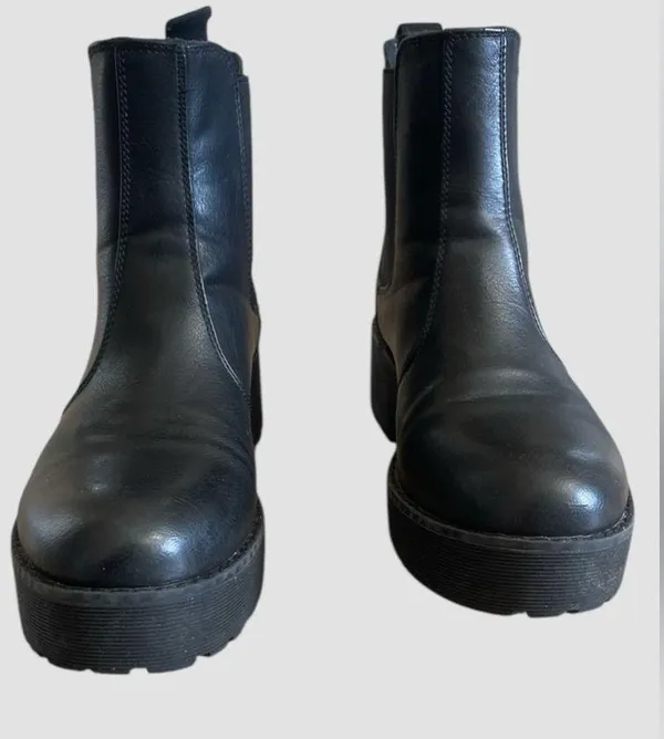 Dirty Laundry Chunky Ankle Boots Women's Margo Ankle Boot Black Size 7.5 38M EU - Image 2