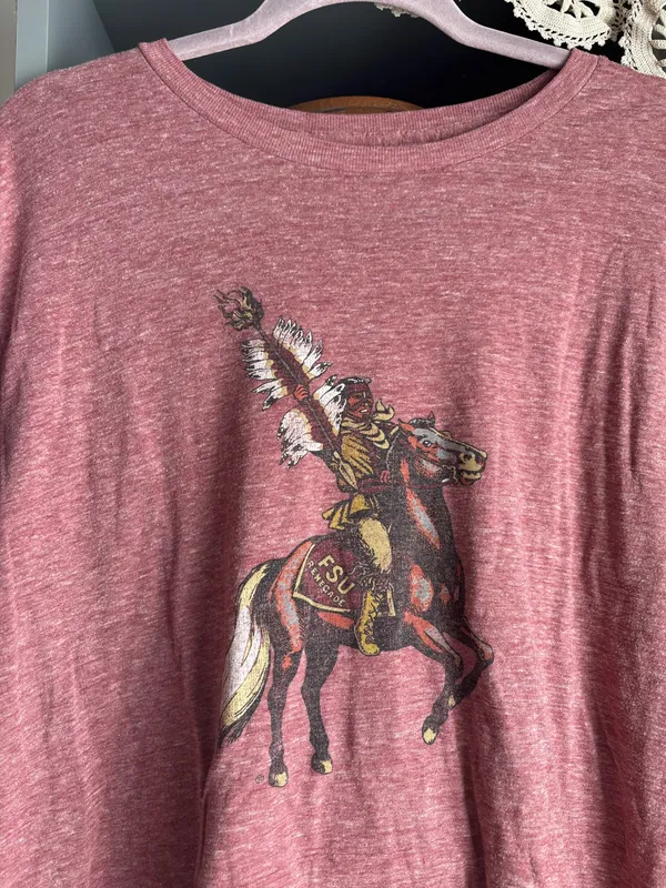 retro brand florida state university FSU seminoles tee - Image 2