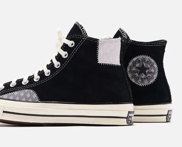 Converse Chuck 70 twisted prep suede high top sneakers - Image 7