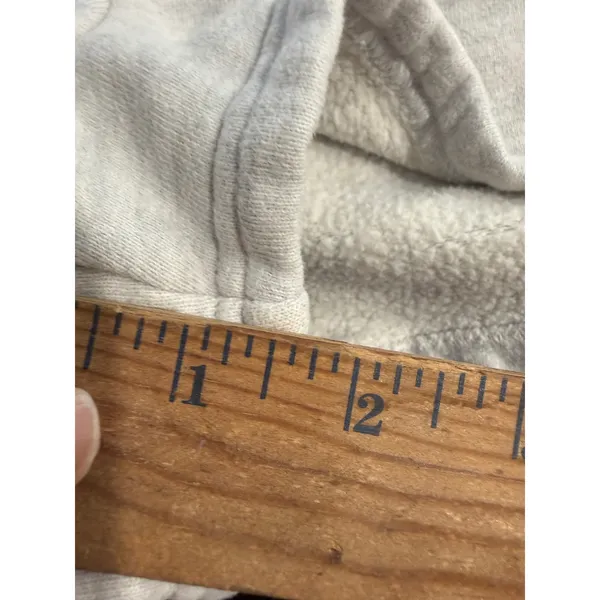 TNA Aritzia Cozy Fleece‎ Sweatfleece Shorts Heather Gray XL Relaxed Fit Lounge - Image 6