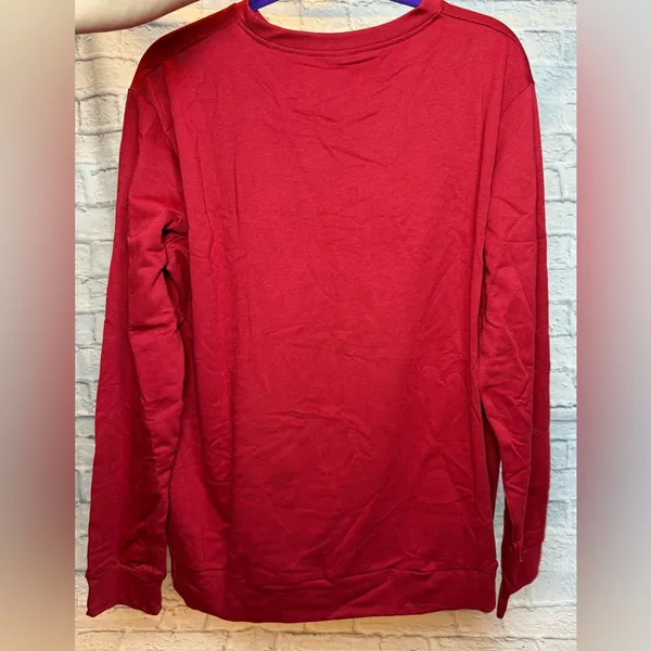Red Women’s Shirt with Fun Graphic - Image 2