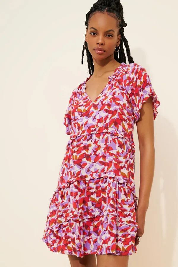 Anthropologie mini dress - Image 3