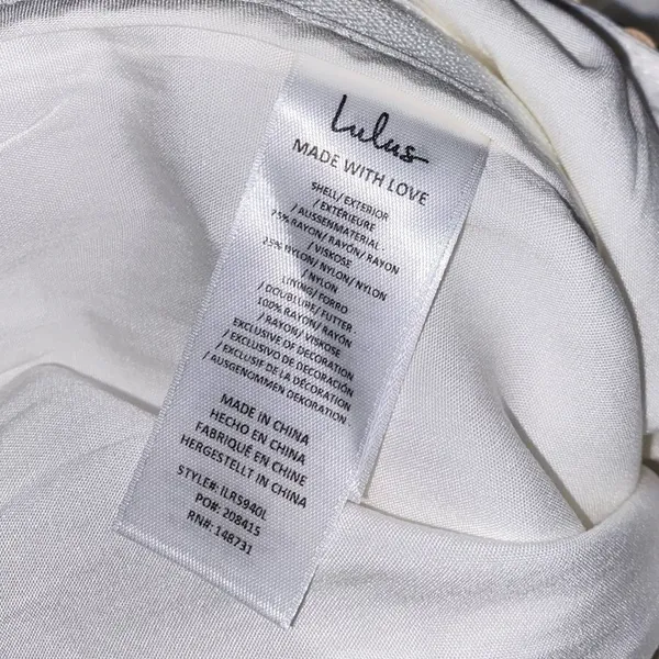 Lulu's Wide Leg Jumpsuit Size M - Image 10