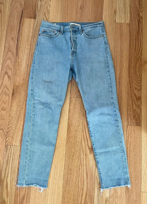 Levi’s Jeans Wedgie Straight High-Rise - Image 3
