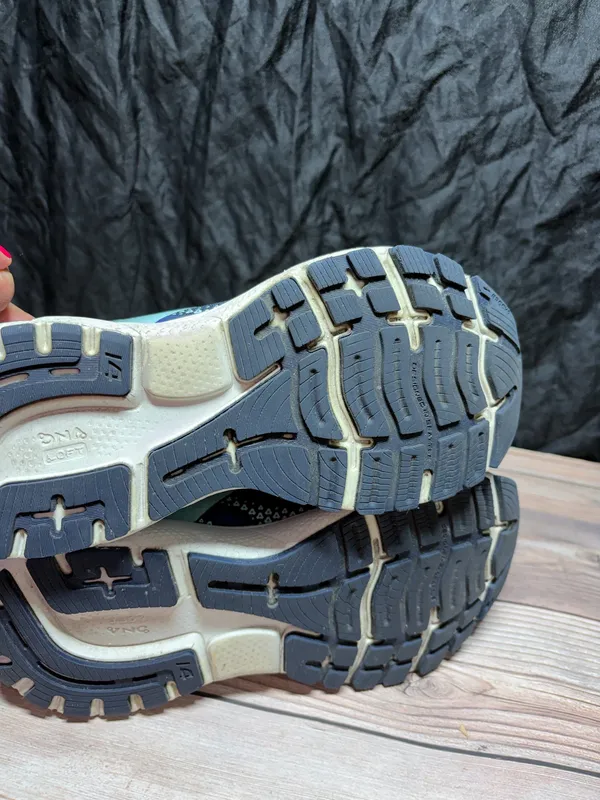 Brooks Ghost 14 Sneaker Shoes Navy Blue 6.5 - Image 8