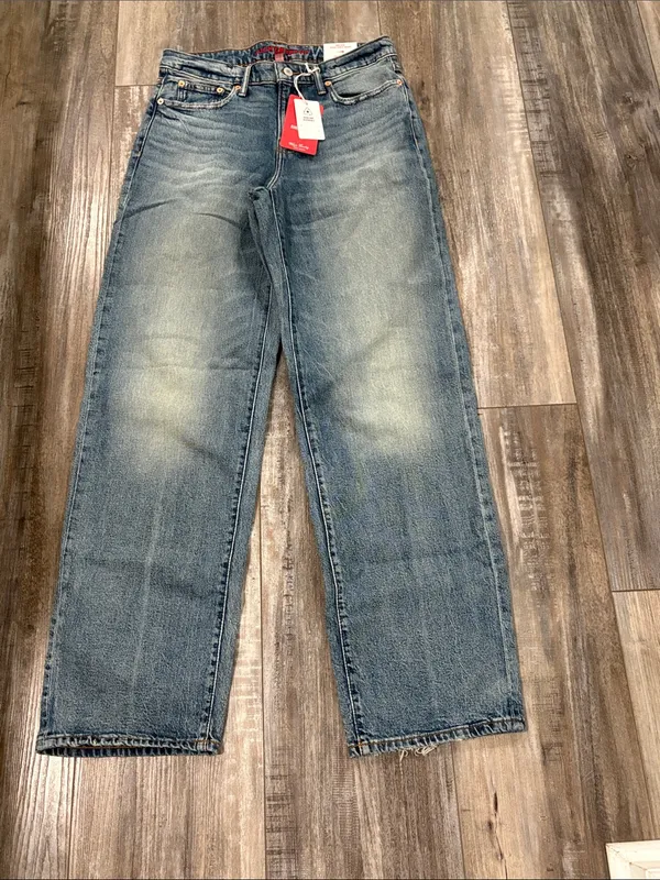 Lucky Brand Baggy Mid Rise Curvy Wide Leg 28L NEW - Image 7