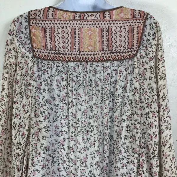 Free People‎ Tunic Top Dress - Image 8