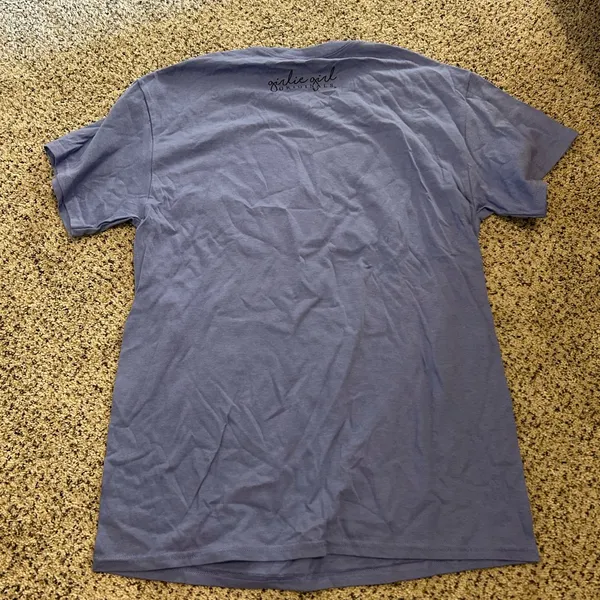 Girlie Girl Originals Purple Graphic Tee - Image 3