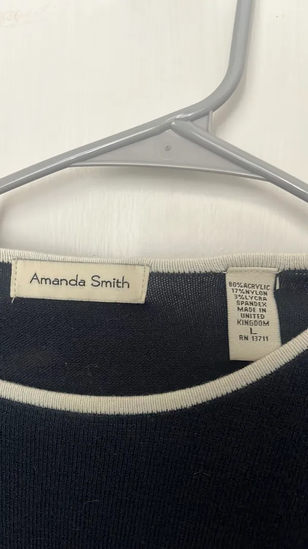 Amanda smith vintage sweater  - Image 3