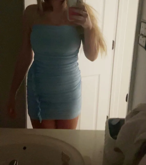 Hello Molly Mini Dress - Image 3