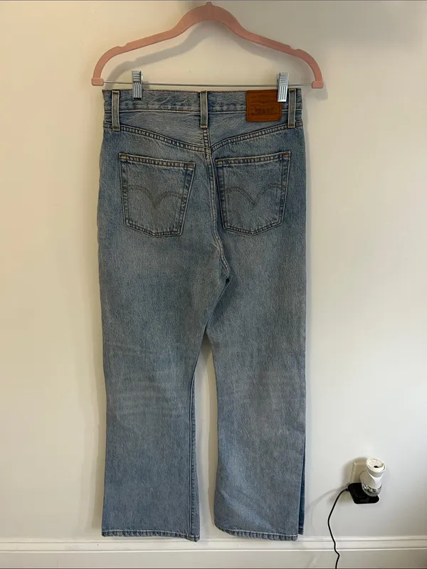 Levi’s Ribcage Split Flare Jeans - Image 6