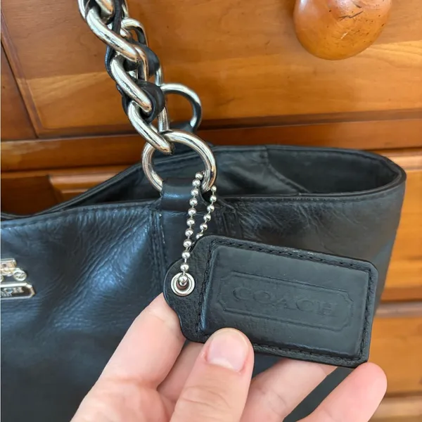 Coach Women’s Tote Bag - Black - Image 4
